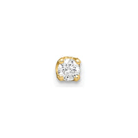 Load image into Gallery viewer, 14k Single Stud Diamond Earring
