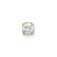 Load image into Gallery viewer, 14k Single Stud Diamond Earring
