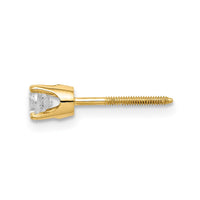 Load image into Gallery viewer, 14k Single Stud Diamond Earring
