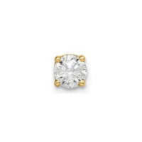 Load image into Gallery viewer, 14k Single Stud Diamond Earring
