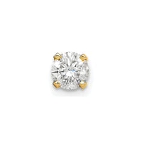 Load image into Gallery viewer, 14k Single Stud Diamond Earring
