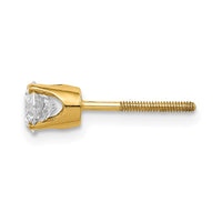 Load image into Gallery viewer, 14k Single Stud Diamond Earring
