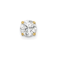 Load image into Gallery viewer, 14k Single Stud Diamond Earring
