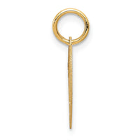 Load image into Gallery viewer, 14k #1 GRANDDAUGHTER Charm
