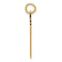 Load image into Gallery viewer, 14k Enameled Royal Flush Playing Cards Charm
