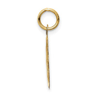 Load image into Gallery viewer, 14k Merry Christmas Disc Charm
