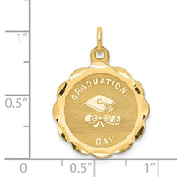 Load image into Gallery viewer, 14k GRADUATION DAY Charm
