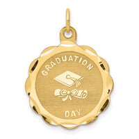 Load image into Gallery viewer, 14k GRADUATION DAY Charm
