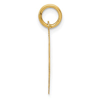 Load image into Gallery viewer, 14k Love Sentinment Engraveable Charm
