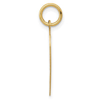 Load image into Gallery viewer, 14k Break-apart I LOVE YOU Charm
