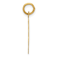 Load image into Gallery viewer, 14K A DATE TO REMEMBER Disc Charm
