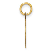 Load image into Gallery viewer, 14K HAPPY ANNIVERSARY Charm
