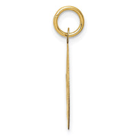 Load image into Gallery viewer, 14K HAPPY ANNIVERSARY Charm
