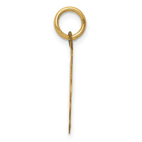 Load image into Gallery viewer, 14K Happy 5th ANNIVERSARY Charm
