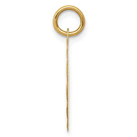 Load image into Gallery viewer, 14K Happy 10th ANNIVERSARY Charm
