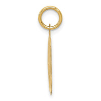 Load image into Gallery viewer, 14K Happy 20th ANNIVERSARY Charm
