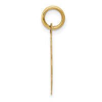 Load image into Gallery viewer, 14k #1 GRANDPA Disc Charm
