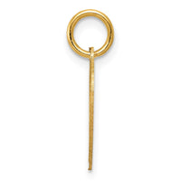 Load image into Gallery viewer, 14k #1 GODDAUGHTER Heart Disc Charm
