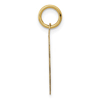 Load image into Gallery viewer, 14K #1 GODFATHER Charm
