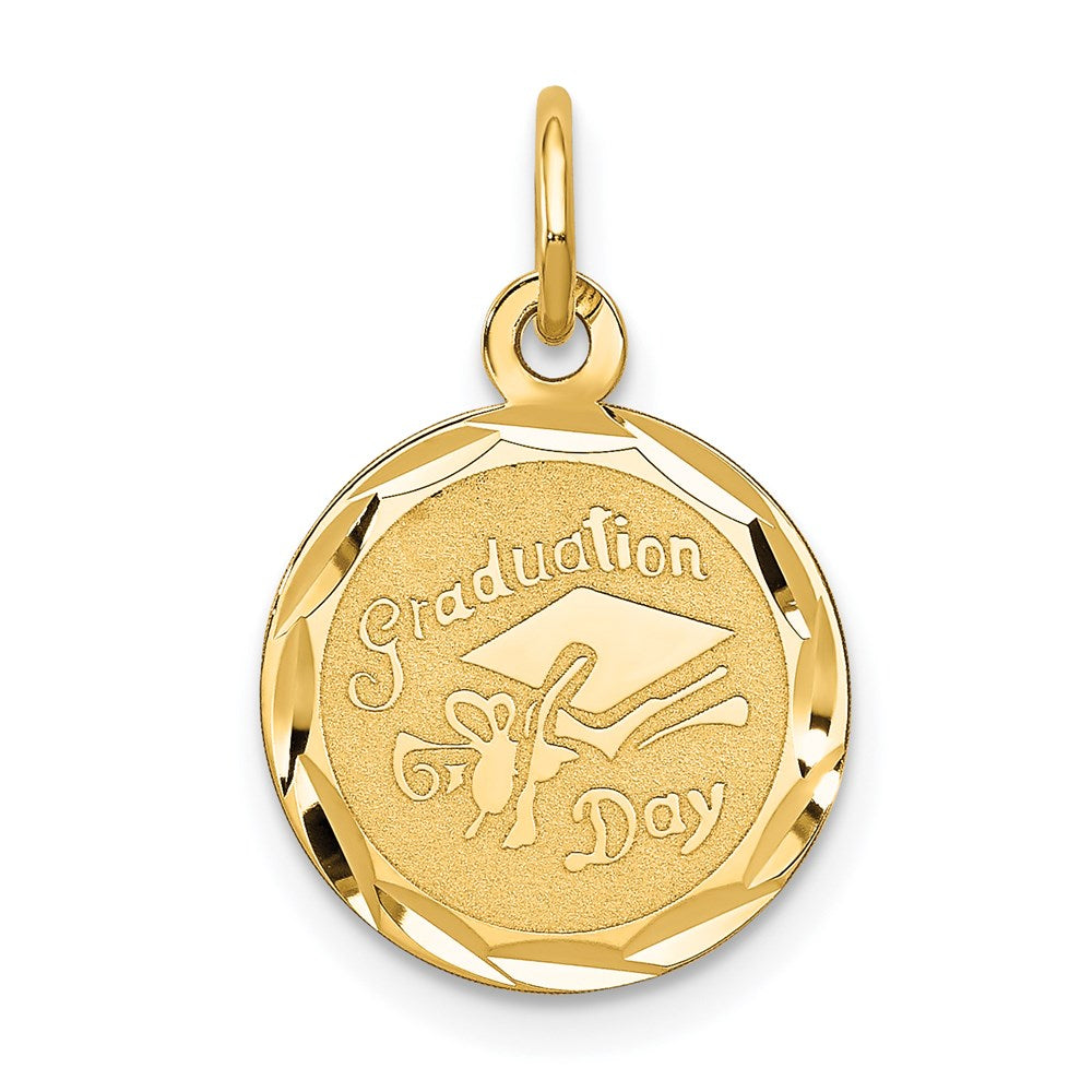 14k GRADUATION DAY Cap Charm