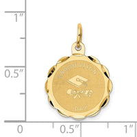 Load image into Gallery viewer, 14k GRADUATION DAY Charm
