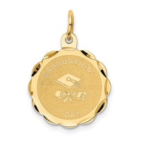 Load image into Gallery viewer, 14k GRADUATION DAY Charm
