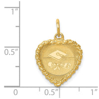 Load image into Gallery viewer, 14k Graduation Cap Charm
