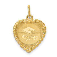 Load image into Gallery viewer, 14k Graduation Cap Charm
