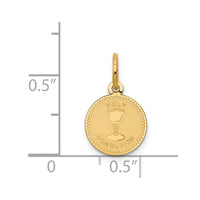 Load image into Gallery viewer, 14k Holy Communion Charm
