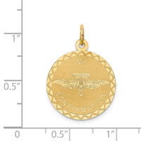 Load image into Gallery viewer, 14k My Confirmation Pendant

