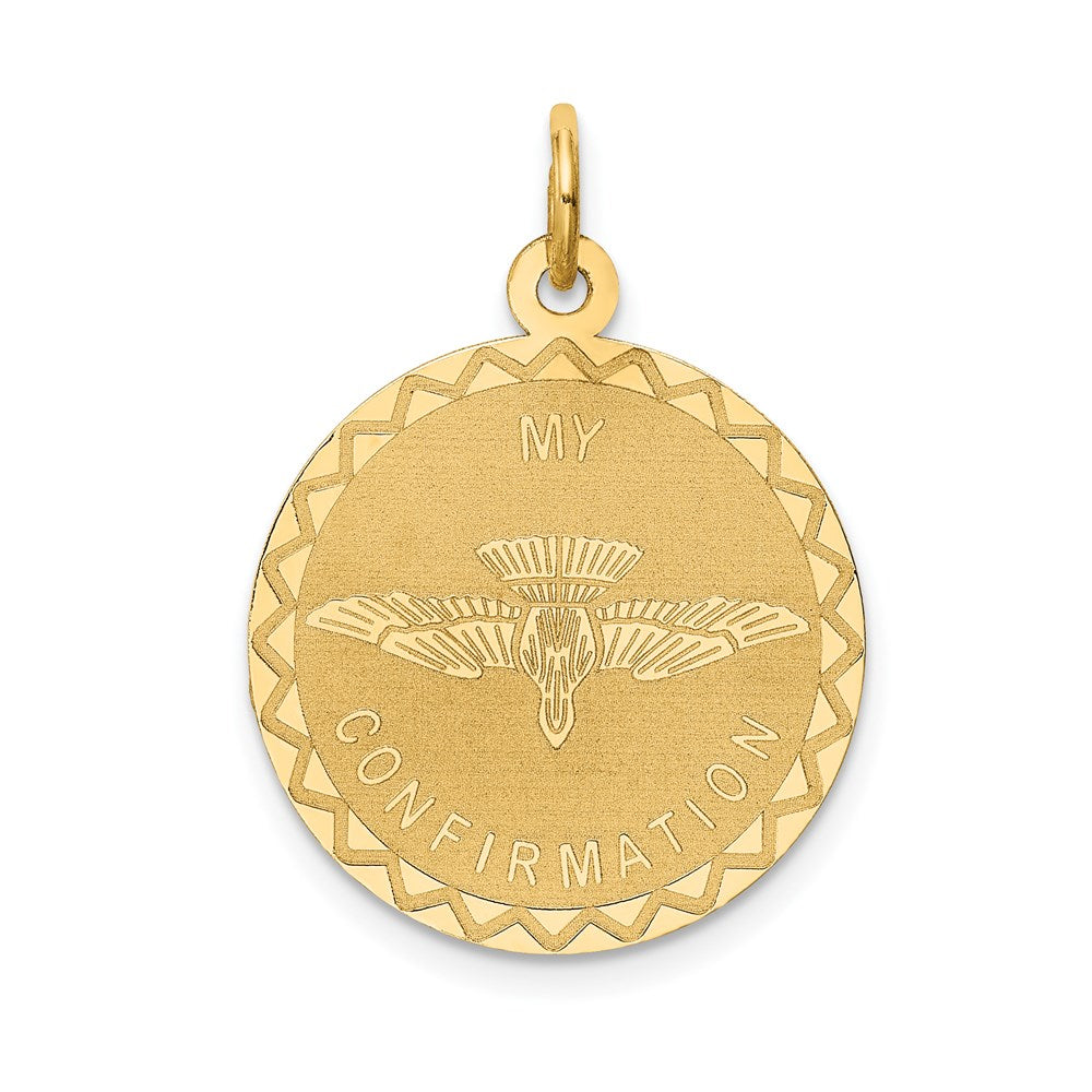 14k My Confirmation Pendant