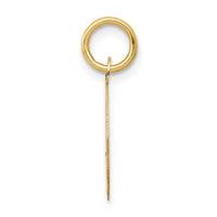 Load image into Gallery viewer, 14k SWEET 16 Disc Charm
