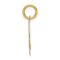 Load image into Gallery viewer, 14k SWEET 16 Disc Charm
