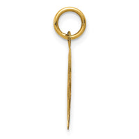 Load image into Gallery viewer, 14k SWEET 16 Disc Charm
