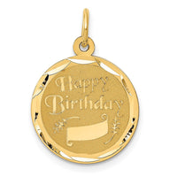 Load image into Gallery viewer, 14K HAPPY BIRTHDAY Charm
