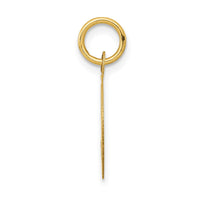 Load image into Gallery viewer, 14k HAPPY BIRTHDAY Disc Charm
