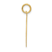 Load image into Gallery viewer, 14k Pug Disc Charm
