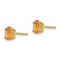 Load image into Gallery viewer, 14k Citrine Earrings - November
