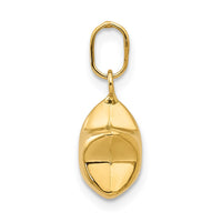 Load image into Gallery viewer, 14k 3D Puffed Star Charm
