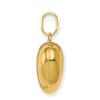Load image into Gallery viewer, 14K Polished 3-D Puffed Heart Pendant
