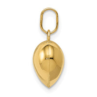 Load image into Gallery viewer, 14K Polished 3-D Puffed Heart Pendant
