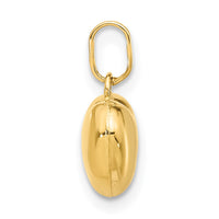 Load image into Gallery viewer, 14K Polished 3-D Puffed Heart Pendant
