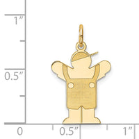 Load image into Gallery viewer, 14k Kid Charm
