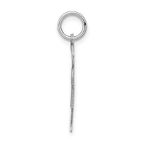 Load image into Gallery viewer, 14k White Gold Kid Charm
