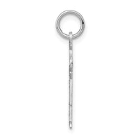Load image into Gallery viewer, 14k White Gold Kid Charm
