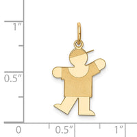 Load image into Gallery viewer, 14k Kid Charm
