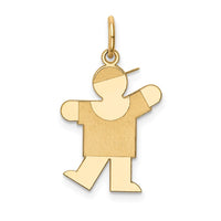 Load image into Gallery viewer, 14k Kid Charm
