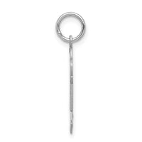 Load image into Gallery viewer, 14k White Gold Kid Charm
