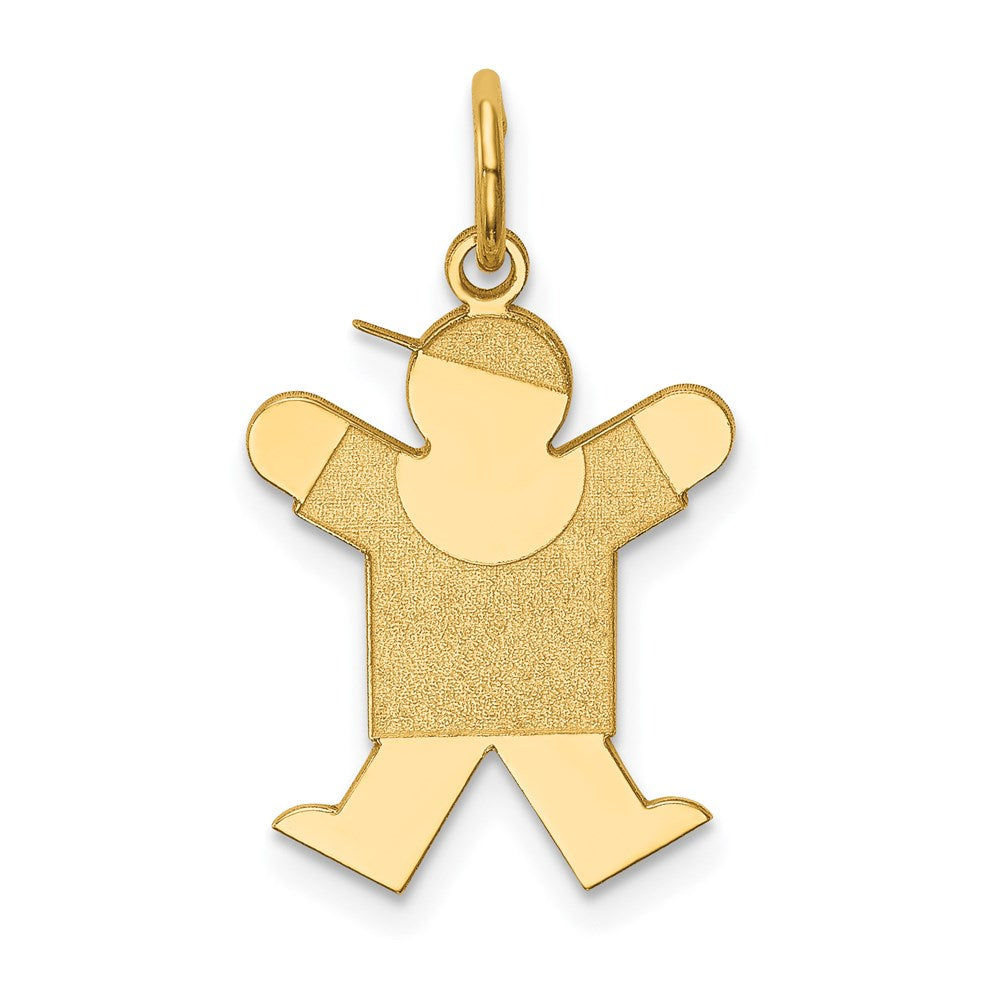 14k Kid Charm