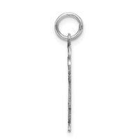Load image into Gallery viewer, 14k White Gold Kid Charm
